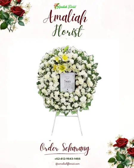 Krans Bunga Duka Denpasar