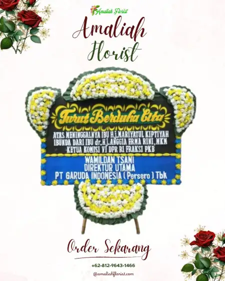 Papan Bunga Duka Denpasar